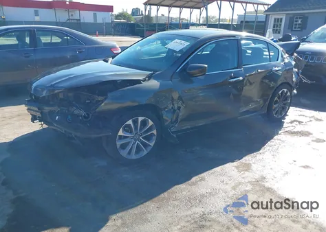 2014 Honda Accord Sport from USA, damaged, VIN 1HGCR2F57EA069143